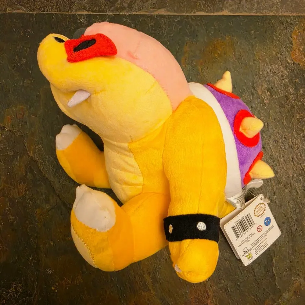 Plush - Roy Koopa 6 Inch (NEW) - Super Mario - Nintendo
